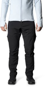 Spodnie softshell męskie Houdini Motion Top Pants - true black rozmiar: s 1