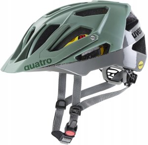 Kask MTB Uvex Quatro CC Mips - moss rhino rozmiar: 56_61_cm 1