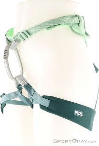 Uprząż wspinaczkowa damska Petzl Selena - light green rozmiar: xs 1