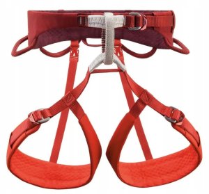 Uprząż wspinaczkowa Petzl Adjama - red rozmiar: m 1