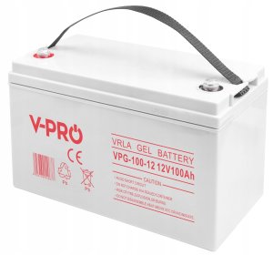 VOLT Akumulator GEL VPRO SOLAR 12V 74Ah 1