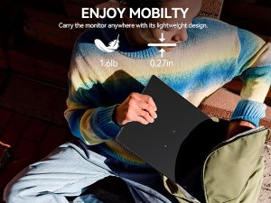 Przenośny monitor Uperfect UColor O2 M160B01 2880x1800 120Hz 13