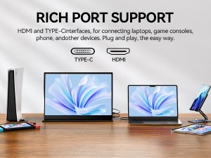 Przenośny monitor Uperfect UColor O2 M160B01 2880x1800 120Hz 15