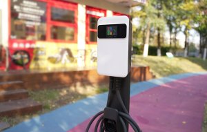 Ścienna ładowarka dla samochodów elektrycznych Besen SQ20-11KW-APP 8