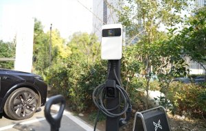 Ścienna ładowarka dla samochodów elektrycznych Besen SQ20-11KW-APP 10