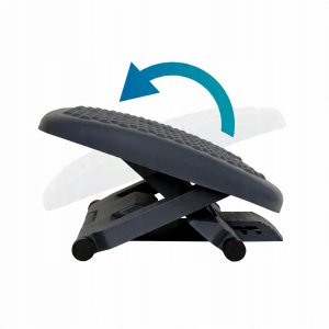 PLATINET FOOTREST PODNÓŻEK ERGONOMICZNY 460x350x110mm 3 LEVELS ADJUSTMENT [46197] 2