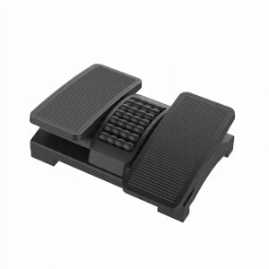 PLATINET FOOTREST PODNÓŻEK ERGONOMICZNY 432x320x105mm 2 LEVELS ADJUSTMENT BLACK [46199] 2