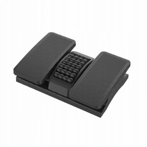 PLATINET FOOTREST PODNÓŻEK ERGONOMICZNY 432x320x105mm 2 LEVELS ADJUSTMENT BLACK [46199] 3