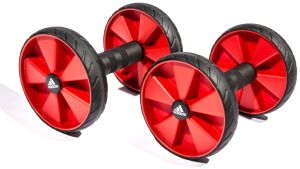 Adidas Wałki do ćwiczeń Fitness czerwone(ADAC-11604) 1