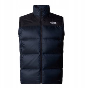Kamizelka puchowa The North Face Diablo Down 2.0 Vest - shady blue black heather rozmiar: s 1