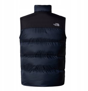 Kamizelka puchowa The North Face Diablo Down 2.0 Vest - shady blue black heather rozmiar: s 2