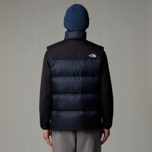 Kamizelka puchowa The North Face Diablo Down 2.0 Vest - shady blue black heather rozmiar: s 3
