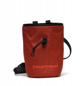 Woreczek na magnezję Black Diamond Mojo Chalk Bag - burnt sienna rozmiar: m_l 1