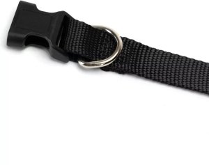 Trójkątny szalik 15x9cm chusta w kratę z obrożą 30cm dla psa lub kota 6