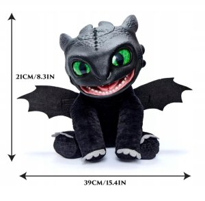 HOW TO TRAIN YOUR DRAGON Real FX interactive puppet - Toothless 2