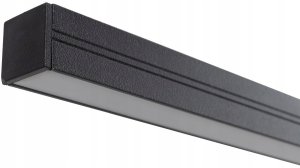 Nowodvorski Bar 10847 lampa wisząca zwis 1x21W LED 4000K 1300 lm czarna/biała 3