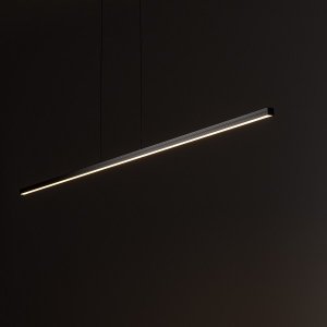 Nowodvorski Bar 10847 lampa wisząca zwis 1x21W LED 4000K 1300 lm czarna/biała 7