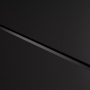 Nowodvorski Bar 10847 lampa wisząca zwis 1x21W LED 4000K 1300 lm czarna/biała 8