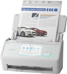 RICOH ScanSnap iX2500 45ppm/90ipm white A4 Duplex ADF Touchscreen Wi-Fi 6 Bluetooth 5.2 USB 3.2 3