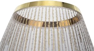 Komplet 6 kieliszków do koniaku 400 ml Koral Gold 5