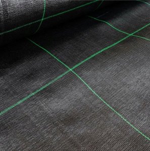 Agrotkanina czarna 1,1x50m UV 135g antychwastowa agrowłóknina + kotwy 8