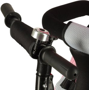 Rowerek trójkołowy Trike Fix V3 rower spacerówka 3w1 obracany 360 wolne koło różowy Kik Sp. z o. o. Sp. k. 14