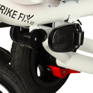 Rowerek trójkołowy Trike Fix V3 rower spacerówka 3w1 obracany 360 wolne koło różowy Kik Sp. z o. o. Sp. k. 15