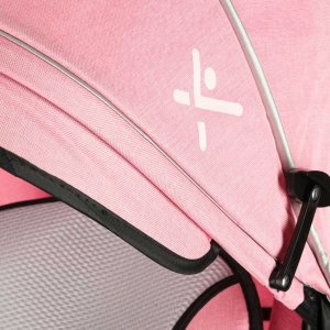 Rowerek trójkołowy Trike Fix V3 rower spacerówka 3w1 obracany 360 wolne koło różowy Kik Sp. z o. o. Sp. k. 16