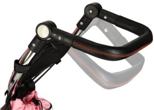 Rowerek trójkołowy Trike Fix V3 rower spacerówka 3w1 obracany 360 wolne koło różowy Kik Sp. z o. o. Sp. k. 17