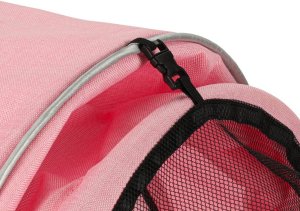 Rowerek trójkołowy Trike Fix V3 rower spacerówka 3w1 obracany 360 wolne koło różowy Kik Sp. z o. o. Sp. k. 7