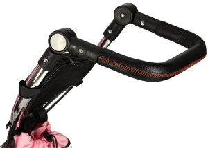 Rowerek trójkołowy Trike Fix V3 rower spacerówka 3w1 obracany 360 wolne koło różowy Kik Sp. z o. o. Sp. k. 8