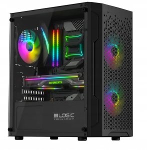 KOMPUTER GAMINGOWY DO GIER i5 14400 32GB RTX 5060 8GB M.2 1TB W11 3xRGB 2