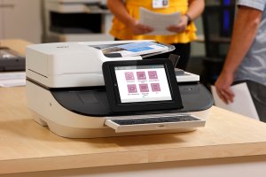 Skaner HP Digital Sender Flow 8500 fn2 11