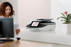 Skaner HP Digital Sender Flow 8500 fn2 12