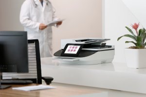 Skaner HP Digital Sender Flow 8500 fn2 13