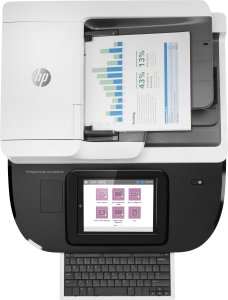 Skaner HP Digital Sender Flow 8500 fn2 9