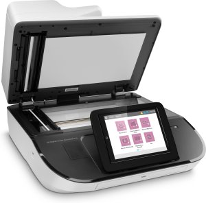 Skaner HP Digital Sender Flow 8500 fn2 10