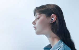 QCY MeloBuds Neo T31 Słuchawki TWS dokanałowe białe 2