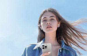 QCY MeloBuds Neo T31 Słuchawki TWS dokanałowe białe 3