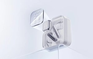 QCY MeloBuds Neo T31 Słuchawki TWS dokanałowe białe 4