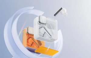 QCY MeloBuds Neo T31 Słuchawki TWS dokanałowe białe 6