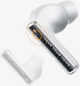 QCY MeloBuds Neo T31 Słuchawki TWS dokanałowe białe 7