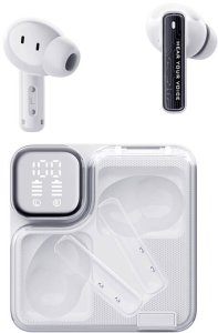 QCY MeloBuds Neo T31 Słuchawki TWS dokanałowe białe 9