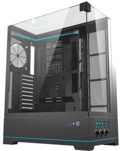 Obudowa komputerowa Darkflash DY450L bez wentylatorów (czarna) Darkflash 1