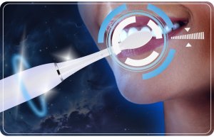 Szczoteczka Berdsen Szczoteczka soniczna do zębów Berdsen Galaxy biała 14