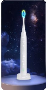 Szczoteczka Berdsen Szczoteczka soniczna do zębów Berdsen Galaxy biała 5