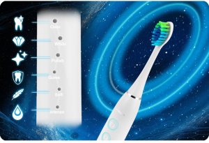 Szczoteczka Berdsen Szczoteczka soniczna do zębów Berdsen Galaxy biała 9