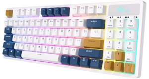 Bezprzewodowa klawiatura mechaniczna Royal Kludge RK89 RGB, Lemon switch (biała) Royal Kludge 4