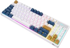 Bezprzewodowa klawiatura mechaniczna Royal Kludge RK89 RGB, Lemon switch (biała) Royal Kludge 5