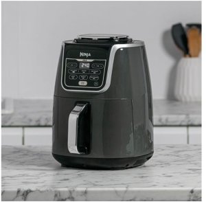 Karšto oro gruzdintuvė Ninja AF160, 1750 W, 5.2 L, pilkos spalvos 1